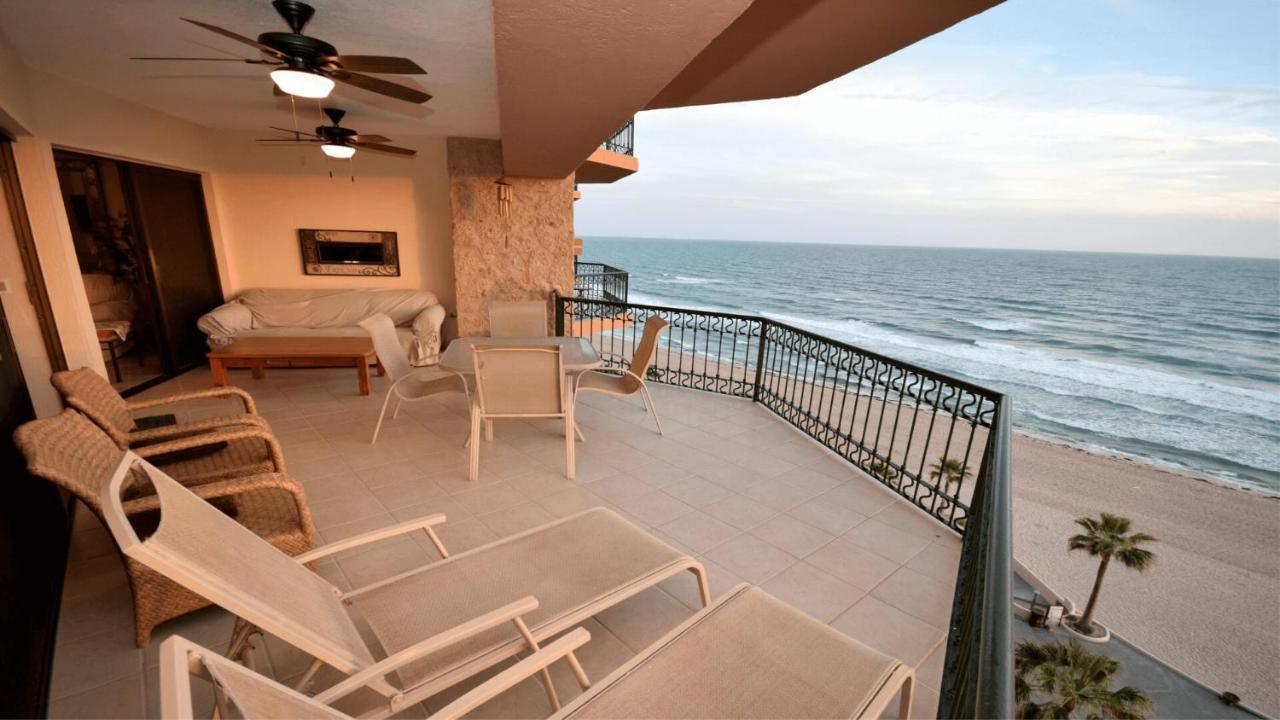 Sonoran Sea 806-E Apartment Puerto Penasco Bagian luar foto