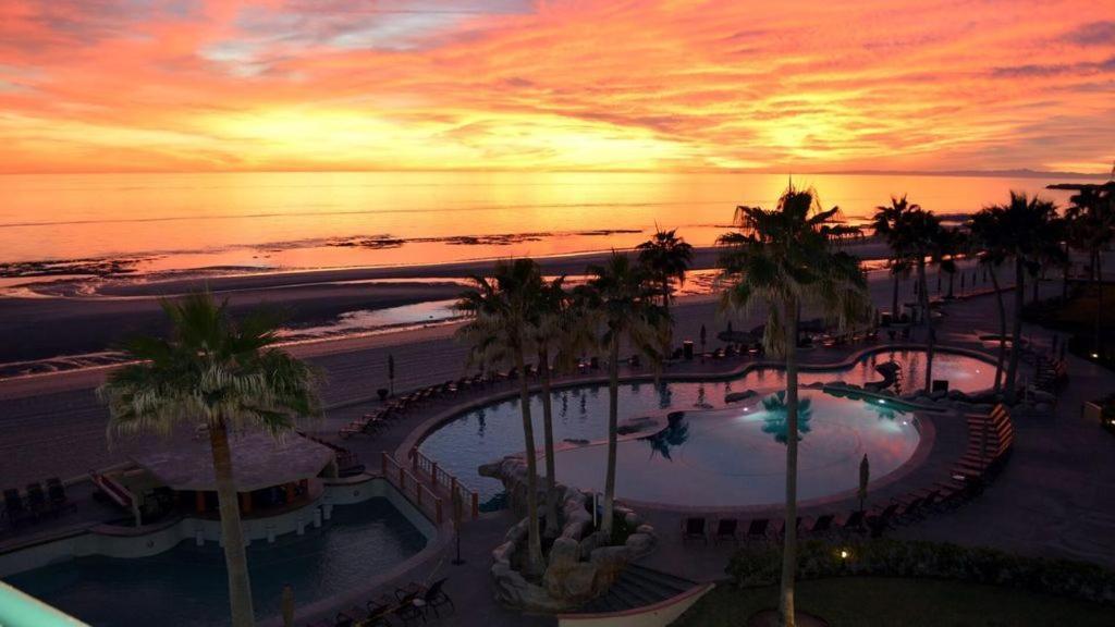 Sonoran Sea 806-E Apartment Puerto Penasco Bagian luar foto